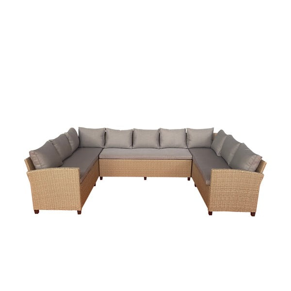 Béžový zahradní lounge set pro 9 Ventura – Unique Furniture-image-3