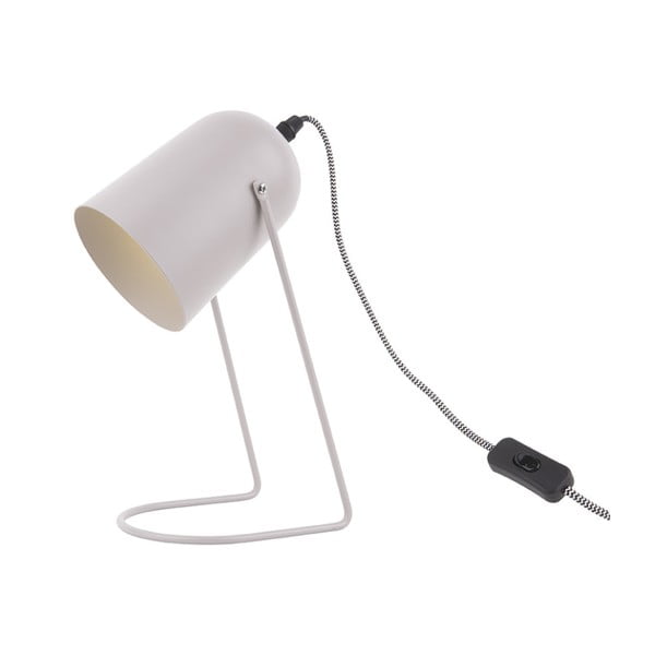 Šedá stolní lampa Leitmotiv Enchant-image-3