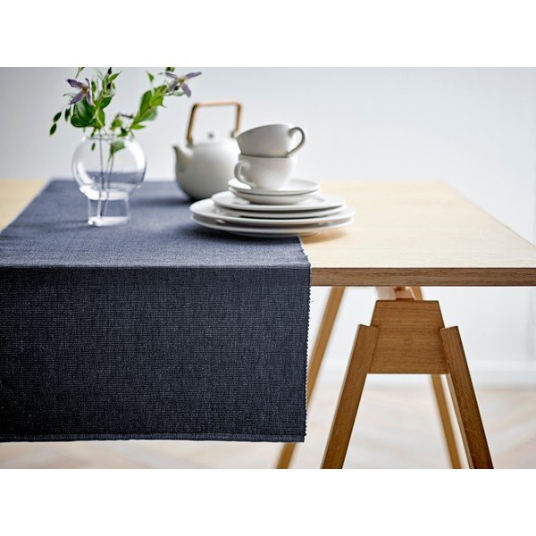 Bavlněný běhoun na stůl 48x150 cm Melange – Södahl-image-1