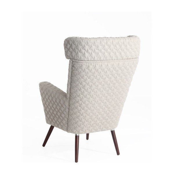 Béžové křeslo ušák Max Winzer Hajo-image-4