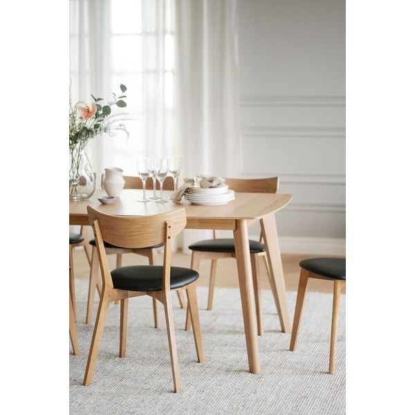 Rozkládací jídelní stůl 90x190 cm Cirrus – Rowico-image-1