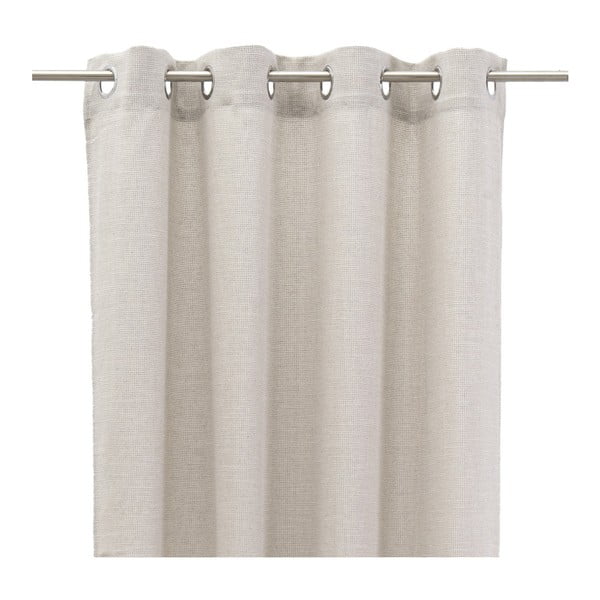 Taupe závěs 140x260 cm Cuadrille – Casa Selección