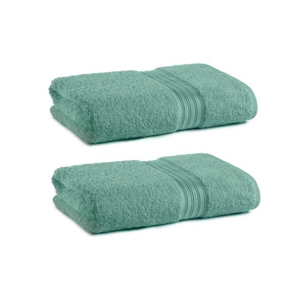 Set 2ks ručníků Indulgence Victoria  Green, 41x71 cm