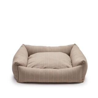Hnědý pelíšek pro psy 75x75 cm Toby - Kave Home