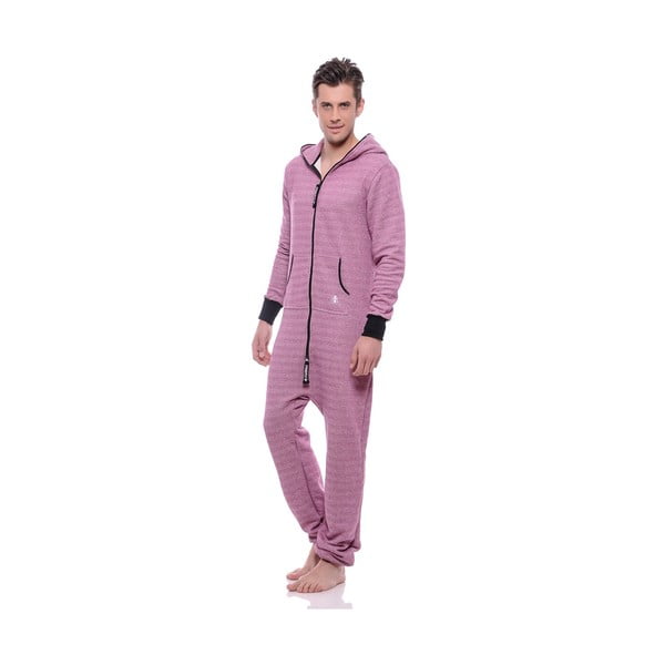 Unisex domácí overal Streetfly Thin Pink Summer, vel. M