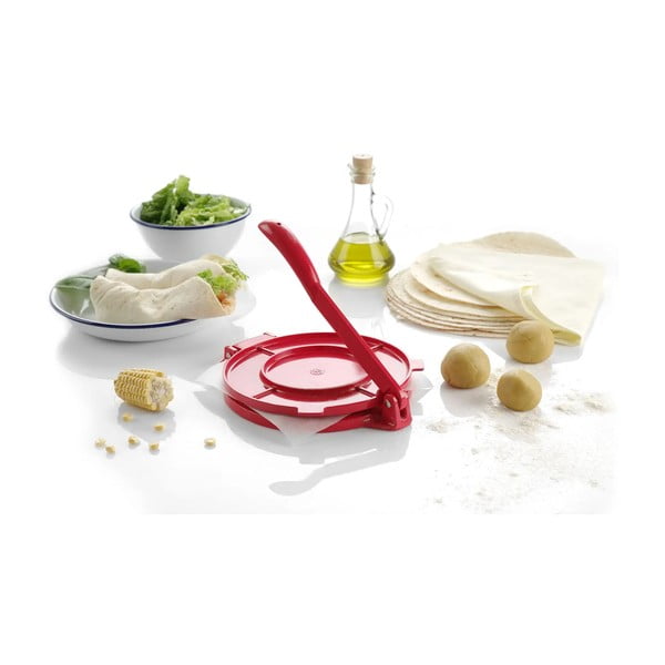 Červený lis na tortily Hendi-image-4