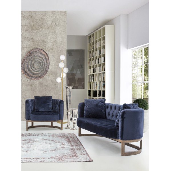 Stojací lampa ve zlaté barvě se skleněným stínidlem (výška 156,5 cm) Balls – Bizzotto-image-4