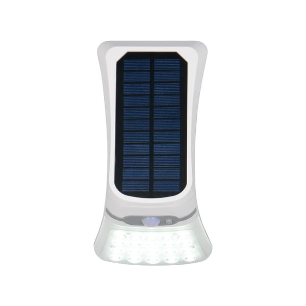 LED nástěnné solární venkovní svítidlo (výška 22 cm) Diadema – Trio