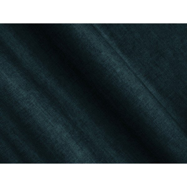 Sametová podnožka v petrolejové barvě Campi – Cosmopolitan Design-image-3