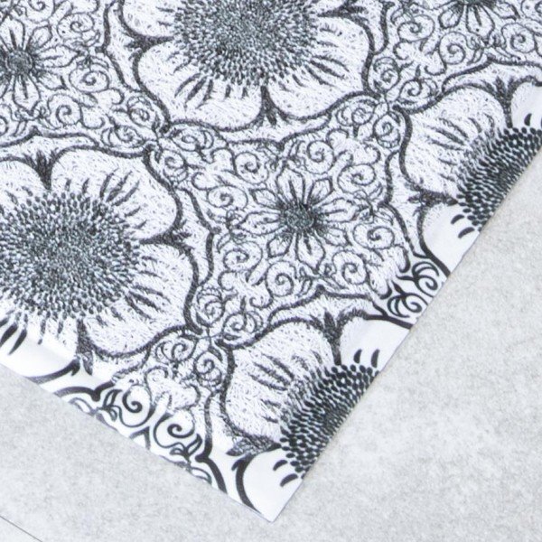 Rohožka 40x70 cm Flower – Artsy Doormats-image-2