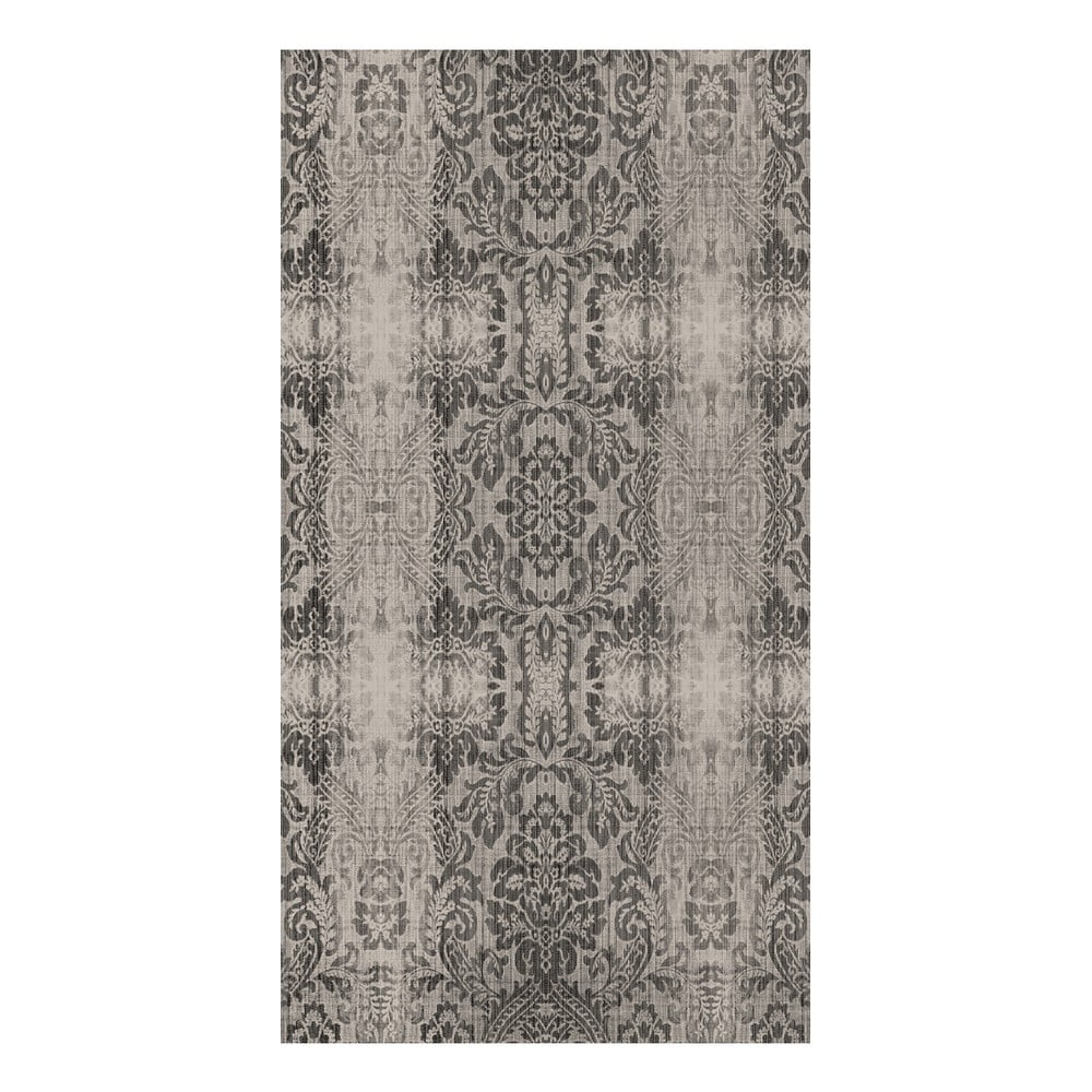 Šedobéžový koberec Vitaus Becky, 120 x 180 cm