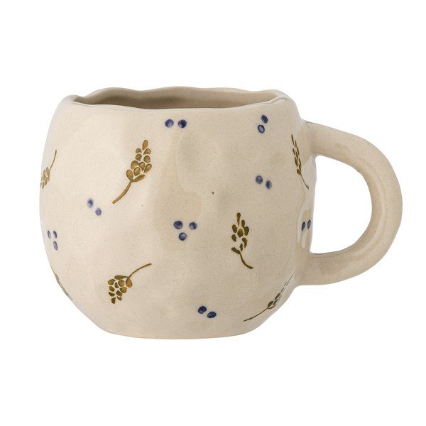 Krémový hrnek z kameniny 260 ml Pippine – Bloomingville