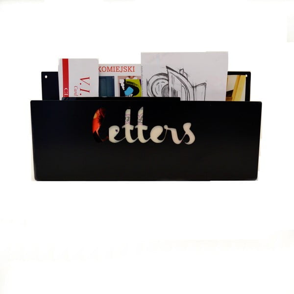 Stojan Letters, černý