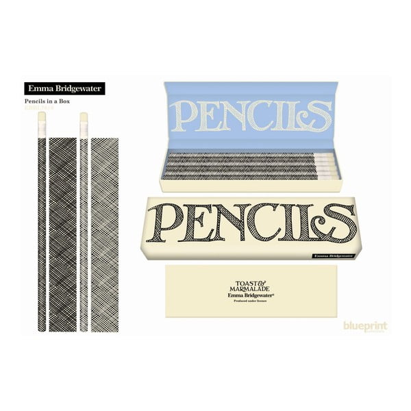 Krabička s tužkami Pencils