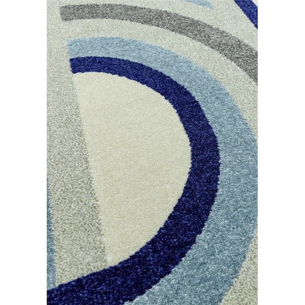 Šedo-modrý koberec 160x230 cm Nova Retro Blue – Asiatic Carpets-image-2