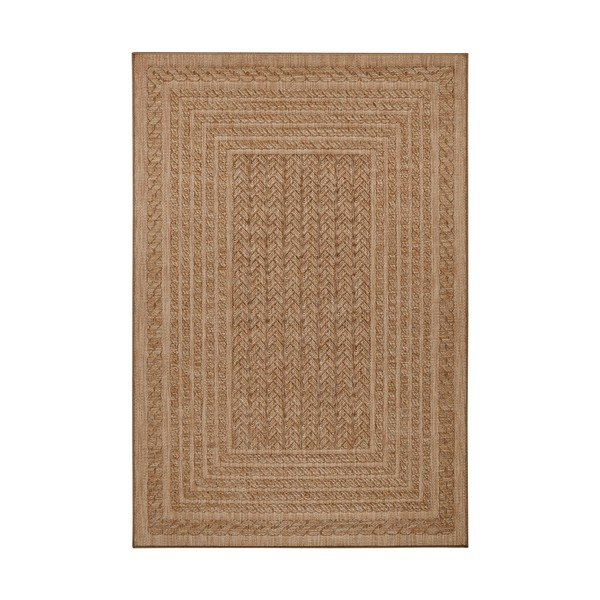 Hnědý vnitřní a venkovní koberec 80x150 cm Limonero – Hanse Home-image-4