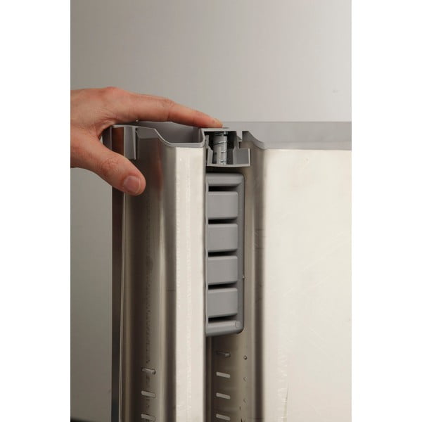 Šedý příborník do zásuvky 83 x 46 cm Flexo – Elletipi-image-2