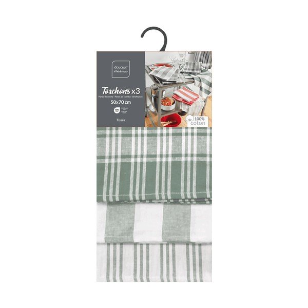 Bavlněná utěrka 50x70 cm Bayado – douceur d'intérieur-image-2