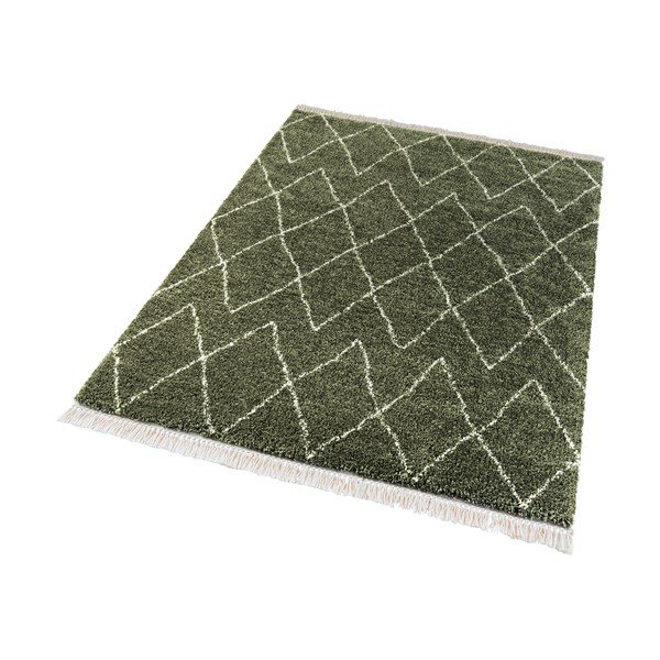 Zelený koberec Mint Rugs Jade, 80 x 150 cm-image-3