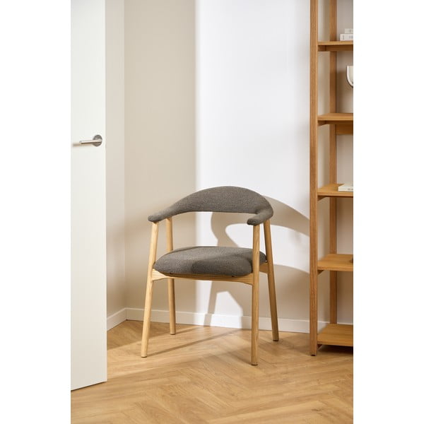 Hnědá jídelní židle Addi – Actona-image-1