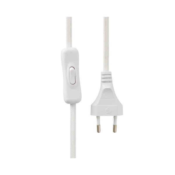 Červená/bílá skleněná stolní lampa (výška 21,5 cm) Carlo – Ellos Home-image-4