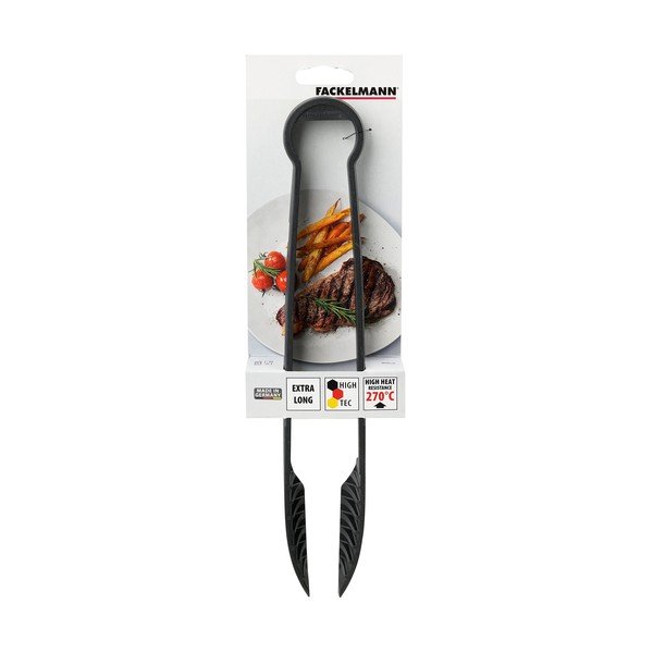 Černé grilovací kleště Fackelmann BBQ-image-4