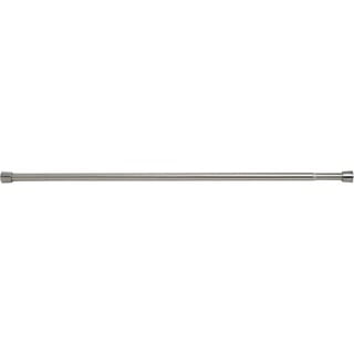 Tyč na sprchový závěs 66 - 107 cm ve stříbrné barvě Forma S – iDesign