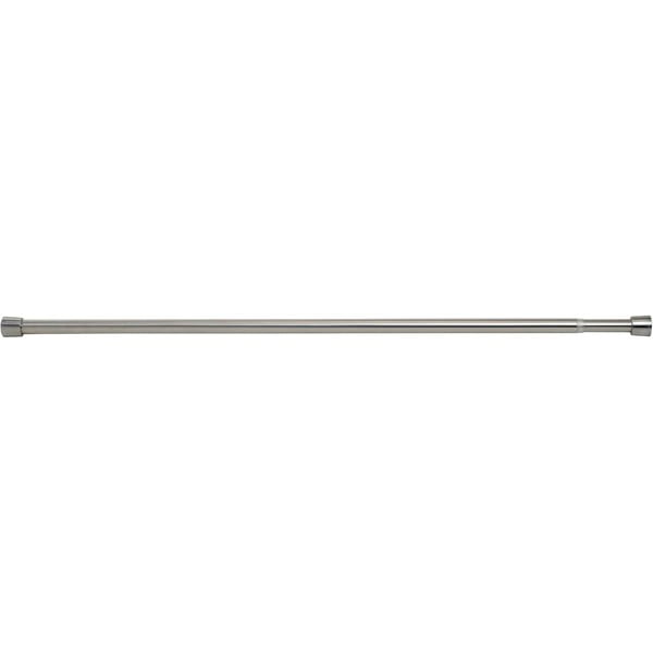 Tyč na sprchový závěs 66 - 107 cm ve stříbrné barvě Forma S – iDesign