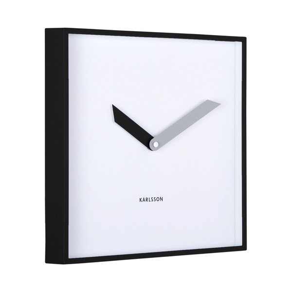 Nástěnné hodiny Cool Retro Cuadrado – Karlsson-image-2