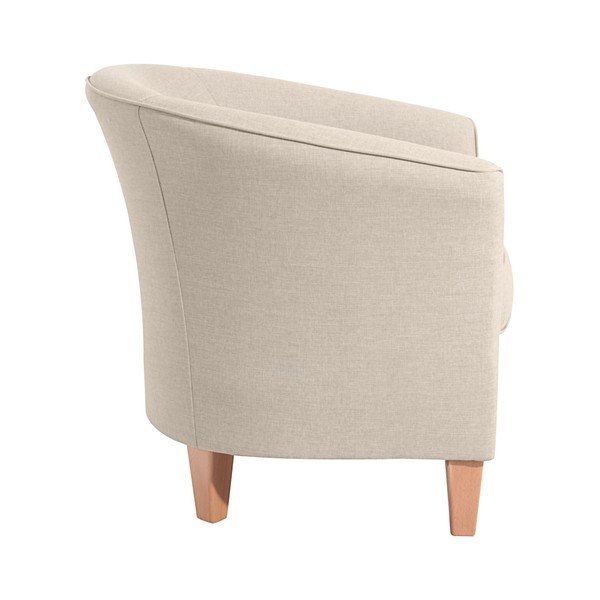 Béžové křeslo Max Winzer Livia Beige-image-2
