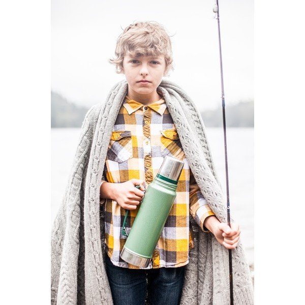 Zelený termohrnek Stanley Classic, 470 ml-image-1