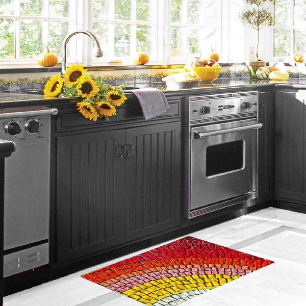 Vinylová předložka Mozaic, 52 x 75 cm-image-3