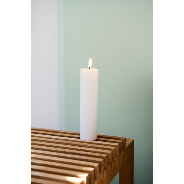 LED svíčka (výška 20 cm) Sille Rechargeable – Sirius-image-1