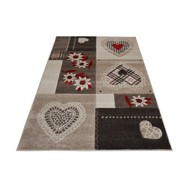 Koberec Webtappeti Intarsio Ginger Bread, 120 x 170 cm-image-1