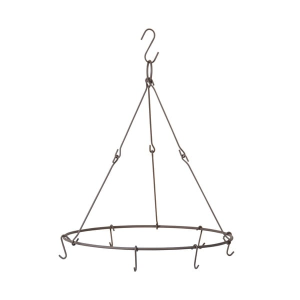 Kovový držák na sušení bylinek – Esschert Design-image-2