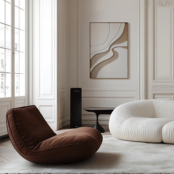 Tištěný obraz s rámem/akustický 62x92 cm Static – Styler-image-3
