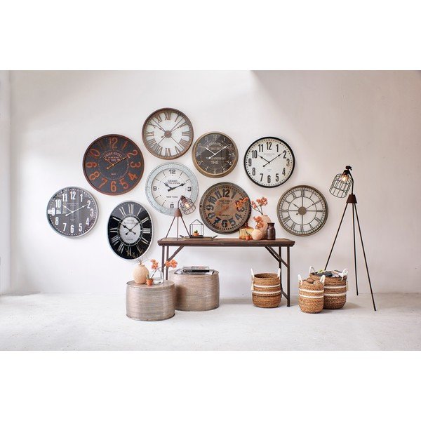 Nástěnné hodiny ø 67 cm Akron – Light & Living-image-2