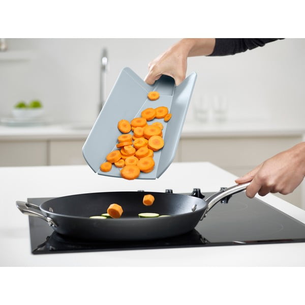 Sada 2 skládacích prkének na krájení Joseph Joseph Chop2Pot Sky-image-3