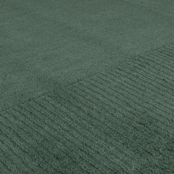 Tmavě zelený vlněný koberec Flair Rugs Siena, 120 x 170 cm-image-3