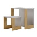 Dětský psací stůl 50x34 cm Cube - Pinio