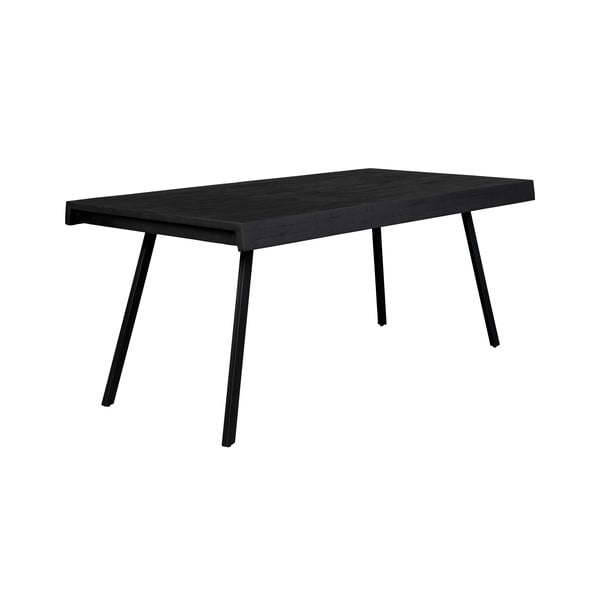 Jídelní stůl z teakového dřeva 100x220 cm Suri – White Label-image-2