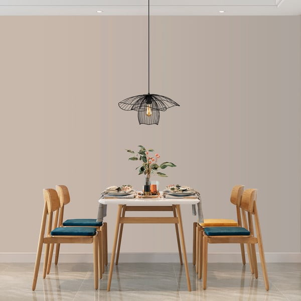 Černé závěsné svítidlo Squid Lighting Root, výška 123 cm-image-2