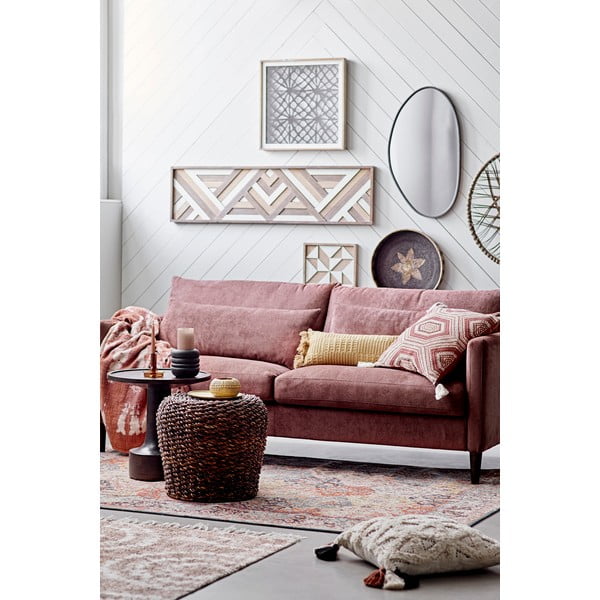 Nástěnné zrcadlo 40x70 cm Faun – Bloomingville-image-1