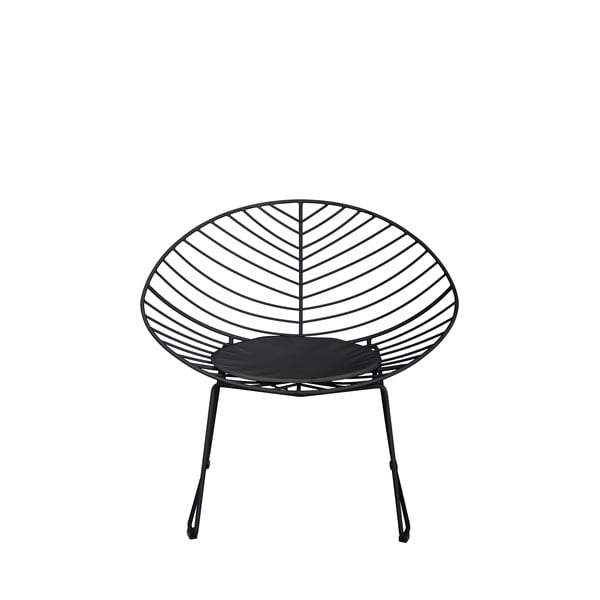 Sada 2 černých zahradních židlí Bonami Selection Coco-image-2