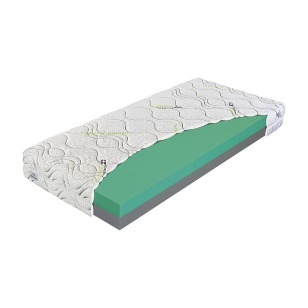 Tvrdá/středně tvrdá pěnová oboustranná matrace 80x200 cm Junior Lux 20 – Materasso-image-2