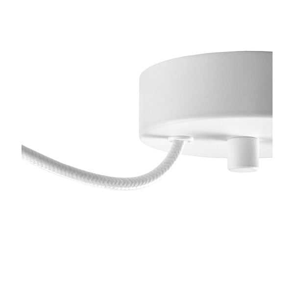 Bílé dvouramenné závěsné svítidlo Sotto Luce Mika-image-3