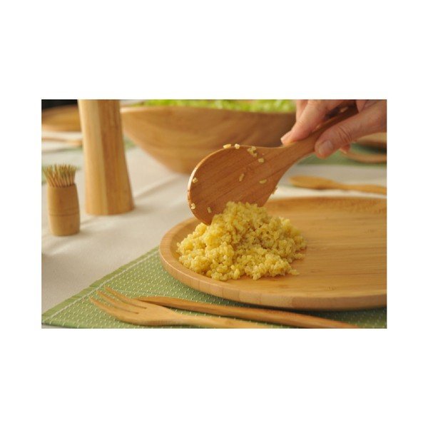 Bambusová lžíce na těstoviny Bambum Fusilli-image-1
