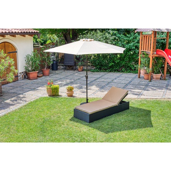 Béžový slunečník bez podstavce Bonami Essentials Sun, ø 300 cm-image-4