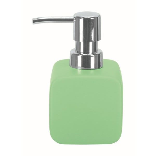 Zelený dávkovač na mýdlo Kleine Wolke Cubic