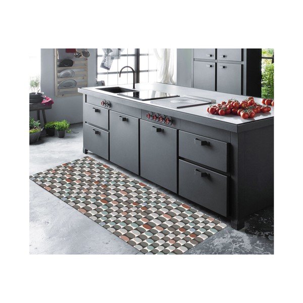 Běhoun Floorita Dots Multi, 60 x 115 cm-image-3